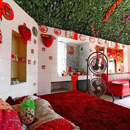 Hotel Agung Permata Artha Cipanas  Exteriér fotografie