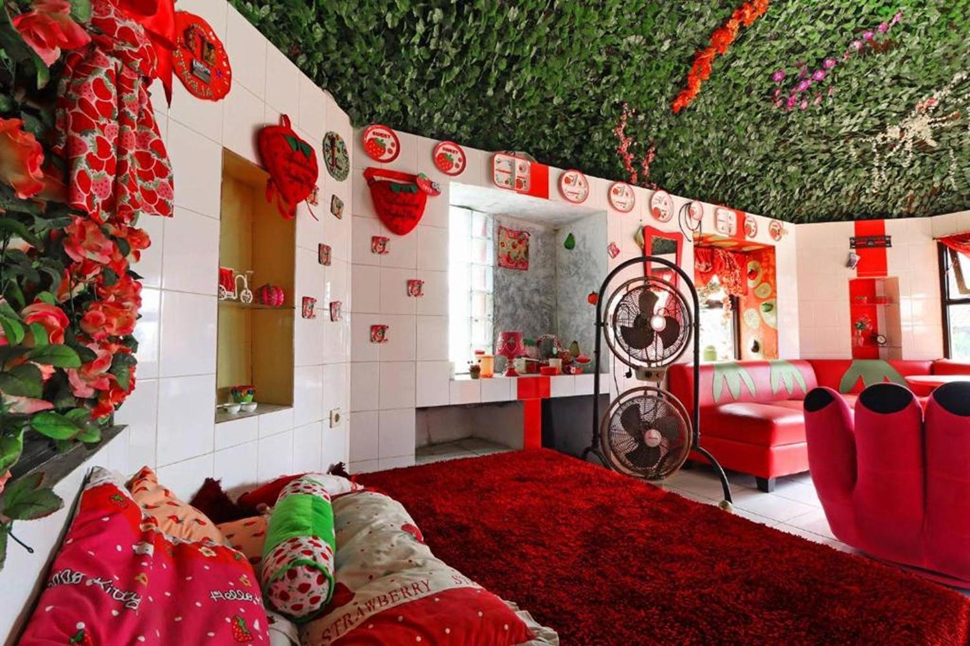 Hotel Agung Permata Artha Cipanas  Exteriér fotografie