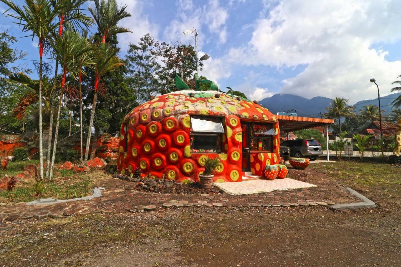 Hotel Agung Permata Artha Cipanas  Exteriér fotografie