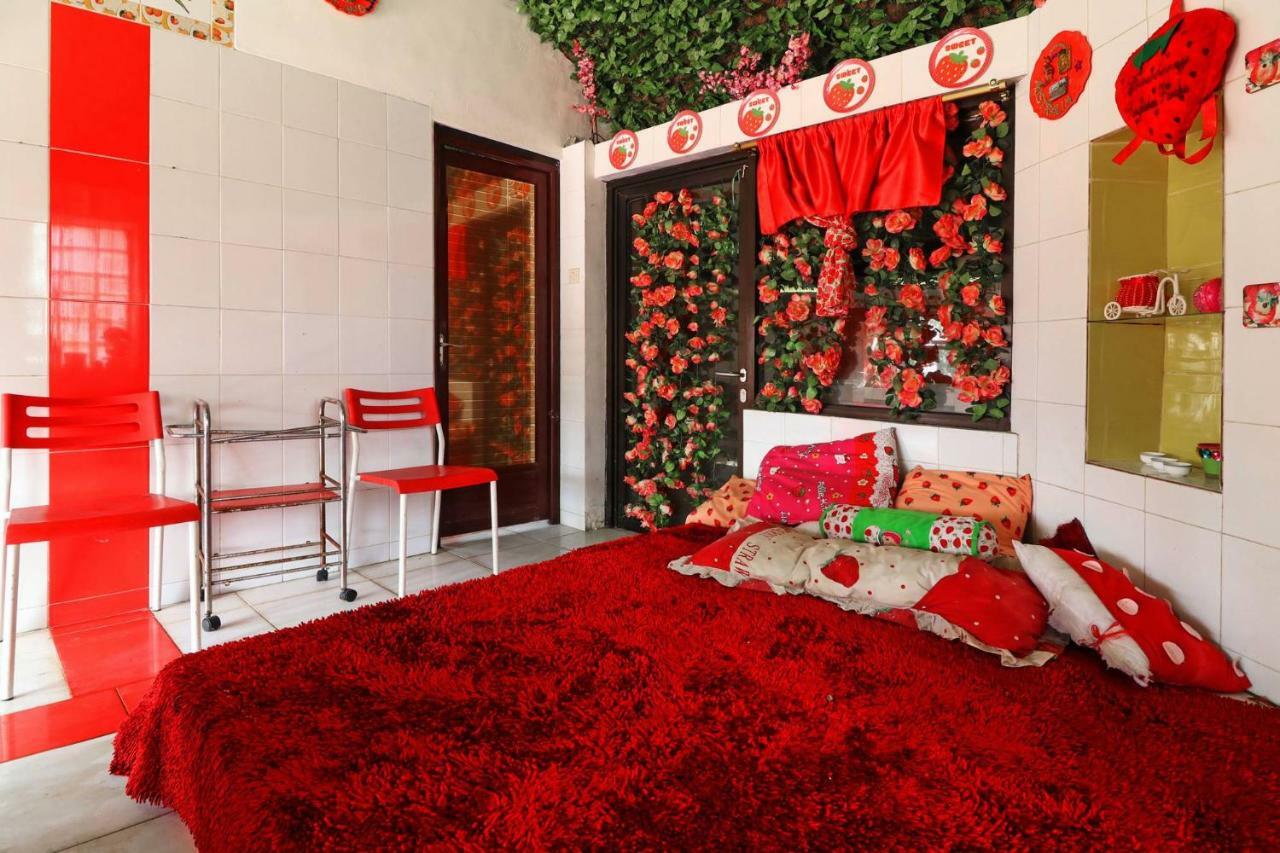Hotel Agung Permata Artha Cipanas  Exteriér fotografie