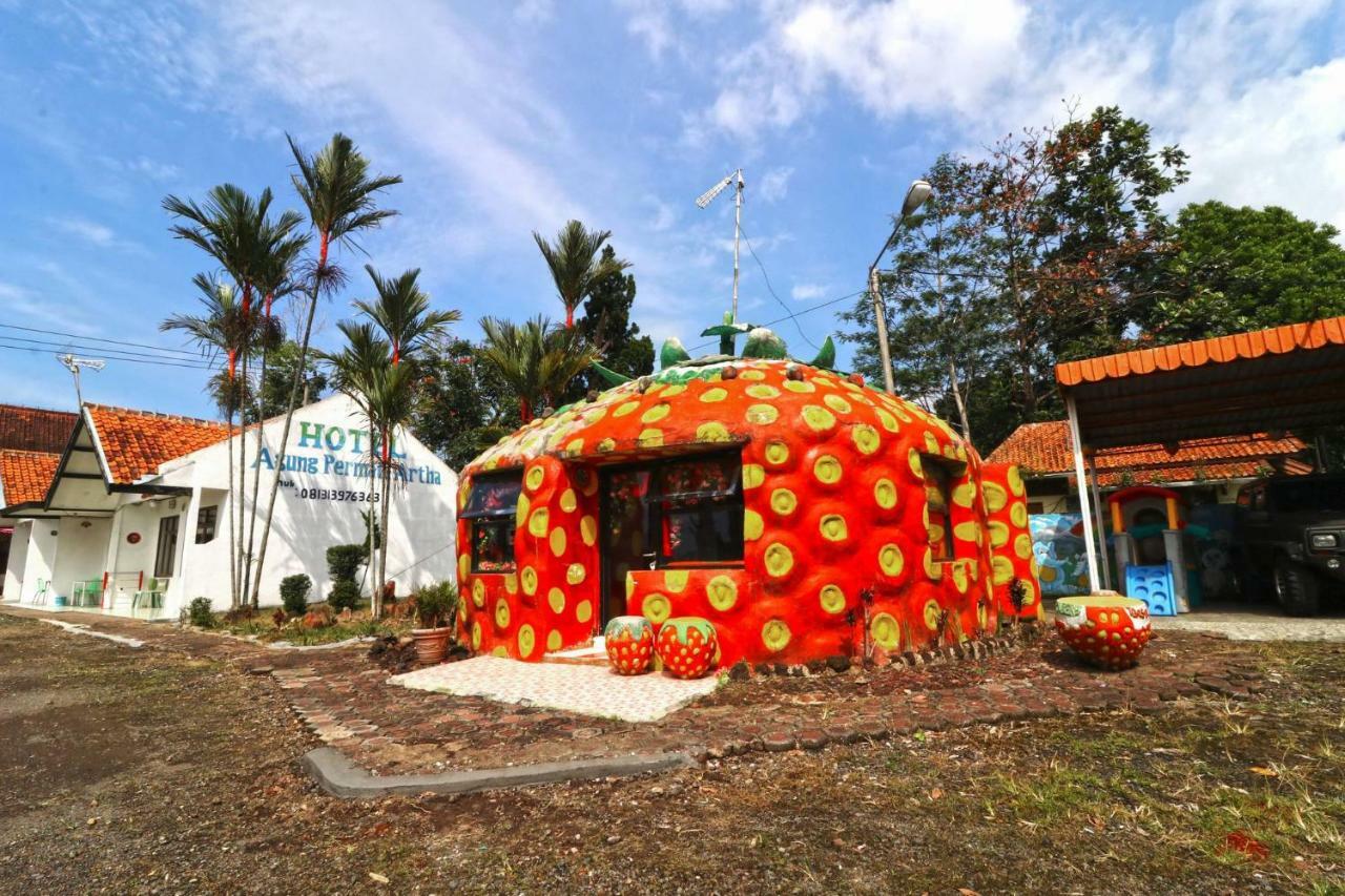 Hotel Agung Permata Artha Cipanas  Exteriér fotografie